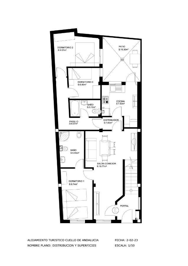 Apartamento Andalucia Córdoba Exteriér fotografie